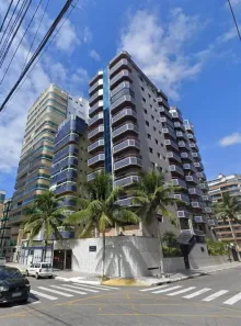 Apartamento com 3 Quartos à venda, 99m² no Boqueirão, Praia Grande