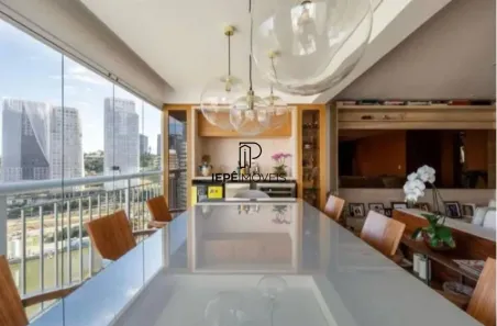 Apartamento com 3 Quartos à venda, 111m² no Brooklin Paulista, São Paulo