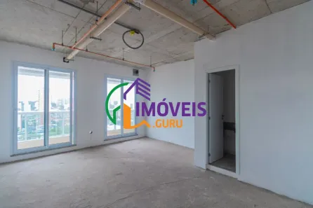 Sala Comercial à venda, 34m² no Chácara Santo Antônio (Zona Sul), São Paulo