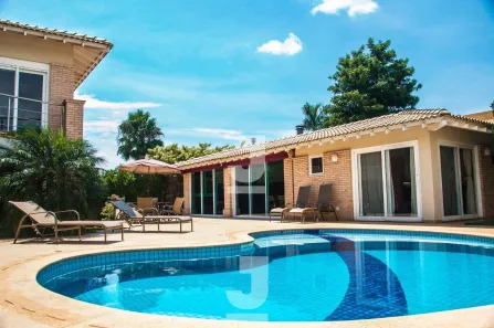 Casa de Condomínio com 4 Quartos à venda, 343m² no Loteamento Alphaville Campinas, Campinas