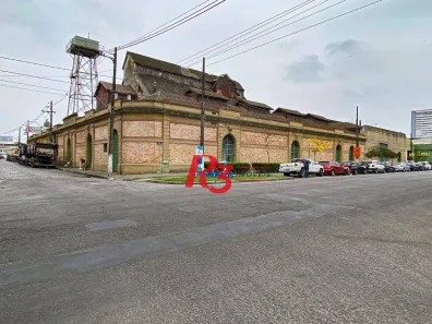 Galpão/Depósito/Armazém para alugar, 5000m² no Paquetá, Santos