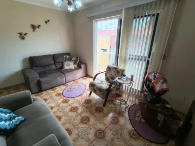 Apartamento com 2 Quartos à venda, 103m² no Caiçara, Praia Grande