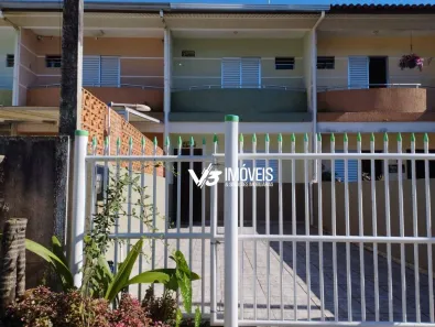 Casa de Condomínio com 2 Quartos à venda, 81m² no Balneário Perequê, Matinhos