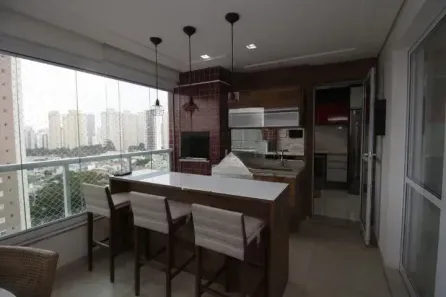Apartamento com 3 Quartos para alugar, 134m² no Vila Carrão, São Paulo
