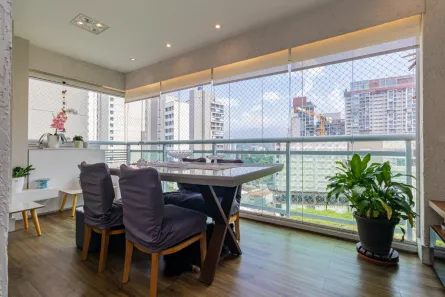 Apartamento com 2 Quartos à venda, 72m² no Jardim das Acácias, São Paulo