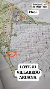 Lote/Terreno à venda, 319m² no Robalo, Aracaju