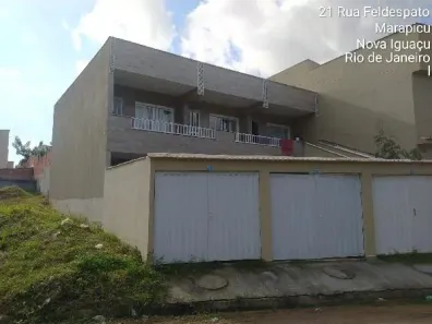 Apartamento com 1 Quarto à venda, 34m² no Marapicu, Nova Iguaçu