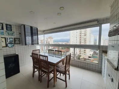 Apartamento com 3 Quartos à venda, 122m² no Mirim, Praia Grande