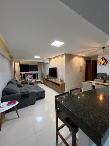 Apartamento com 2 Quartos à venda, 69m² no Setor Bueno, Goiânia