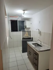 Apartamento com 2 Quartos para alugar, 45m² no Conjunto Residencial Trinta e Um de Março, São José dos Campos