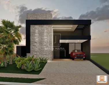 Casa de Condomínio com 3 Quartos à venda, 153m² no Jardim Valencia, Ribeirão Preto