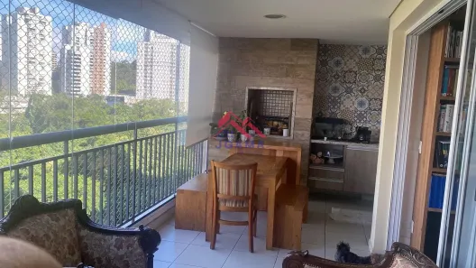 Apartamento com 3 Quartos à venda, 133m² no Parque Reboucas, São Paulo