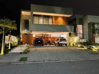 Casa de Condomínio com 3 Quartos à venda, 351m² no Alphaville Nova Esplanada, Votorantim