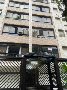 Apartamento com 3 Quartos para alugar, 160m² no Embaré, Santos