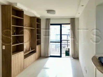 Apartamento com 1 Quarto à venda, 36m² no Indianópolis, São Paulo