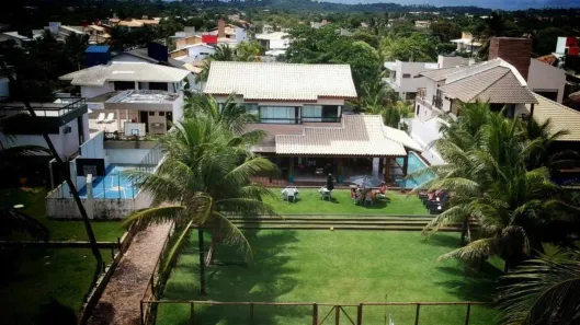 Casa de Condomínio com 5 Quartos à venda, 800m² no Guarajuba (Monte Gordo), Camaçari