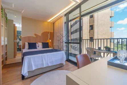 Apartamento com 1 Quarto à venda, 24m² no Batel, Curitiba