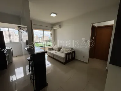 Apartamento com 1 Quarto para alugar, 43m² no Nova Aliança, Ribeirão Preto