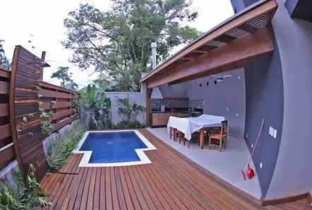 Casa de Condomínio com 4 Quartos à venda, 250m² no Camburi, São Sebastião