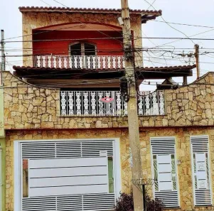 Sobrado com 4 Quartos à venda, 292m² no Parque Oratório, Santo André
