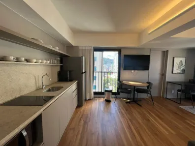 Apartamento com 1 Quarto para alugar, 40m² no Centro, Florianópolis