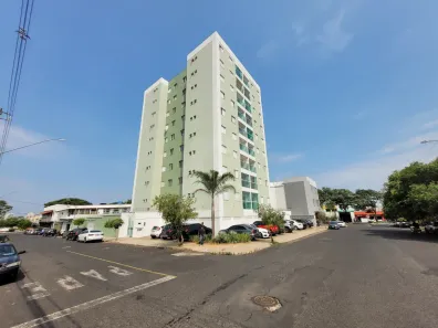 Apartamento com 3 Quartos para alugar, 75m² no Tibery, Uberlândia