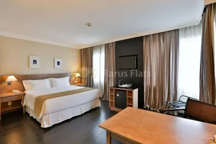 Flat com 1 Quarto à venda, 28m² no Cidade Monções, São Paulo