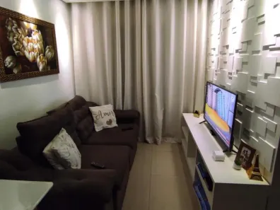 Apartamento com 2 Quartos à venda, 64m² no Jardim Minda, Hortolândia