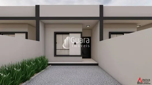 Casa com 2 Quartos à venda, 58m² no Caixa d'Água, Guaramirim
