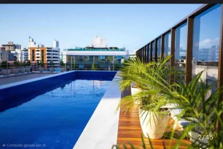 Apartamento com 1 Quarto à venda, 36m² no Cabo Branco, João Pessoa