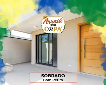 Sobrado com 3 Quartos à venda, 224m² no Centro Cívico, Curitiba