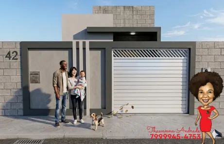 Casa com 2 Quartos à venda, 110m² no Piabeta, Nossa Senhora do Socorro