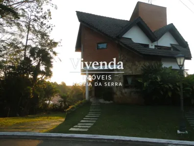 Sobrado com 4 Quartos à venda, 541m² no Residencial Morada dos Pássaros-Aldeia da Serra, Barueri