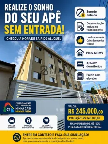 Apartamento com 2 Quartos à venda, 47m² no Jardim Rio Branco, São Vicente