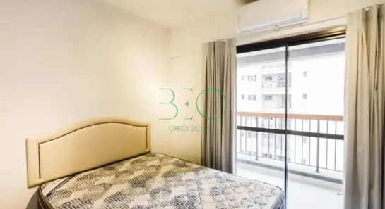Apartamento com 1 Quarto à venda, 25m² no Brooklin Paulista, São Paulo