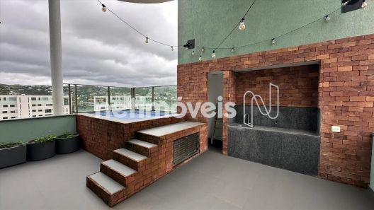 Cobertura com 2 Quartos à venda, 241m² no Vale dos Cristais, Nova Lima