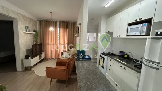 Apartamento com 2 Quartos à venda, 53m² no Jardim das Indústrias, Jacareí
