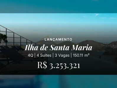 Apartamento com 4 Quartos à venda, 150m² no Ilha de Santa Maria, Vitória