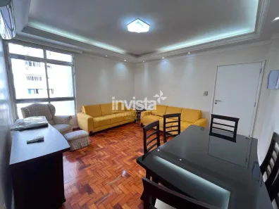 Apartamento com 1 Quarto para alugar, 60m² no Aparecida, Santos