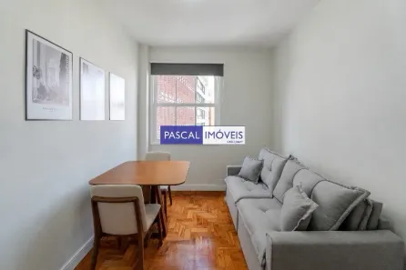 Apartamento com 1 Quarto à venda, 40m² no Consolação, São Paulo