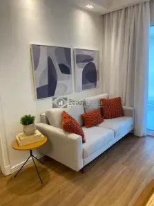 Apartamento com 1 Quarto para alugar, 53m² no Cidade Monções, São Paulo