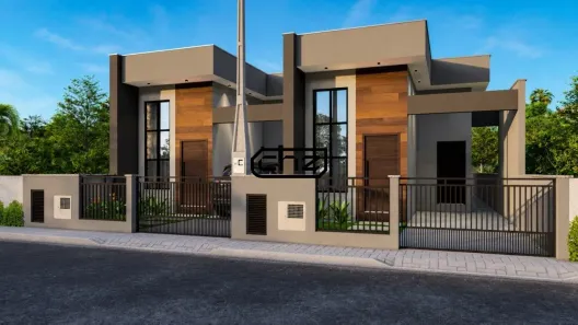 Casa com 2 Quartos à venda, 67m² no Guabiruba Sul, Guabiruba