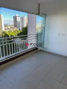 Apartamento com 2 Quartos para alugar, 74m² no Parque Residencial Aquarius, São José dos Campos