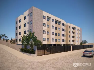 Apartamento com 2 Quartos à venda, 48m² no Alto Branco, Campina Grande