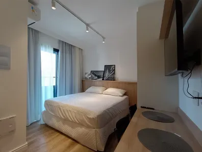 Flat com 1 Quarto para alugar, 22m² no Sumarezinho, São Paulo