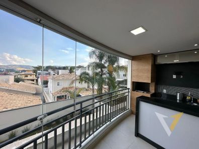 Apartamento com 2 Quartos para venda ou aluguel, 86m² no Jardim Trevo, Jundiaí
