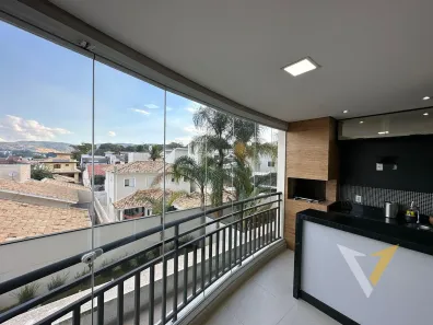 Apartamento com 2 Quartos para alugar, 86m² no Jardim Trevo, Jundiaí