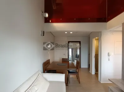 Apartamento com 1 Quarto para alugar, 42m² no Moema, São Paulo