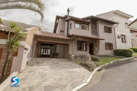 Casa de Condomínio com 4 Quartos à venda, 260m² no Cavalhada, Porto Alegre