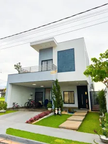 Casa de Condomínio com 4 Quartos à venda, 209m² no Condomínio Primor das Torres, Cuiabá